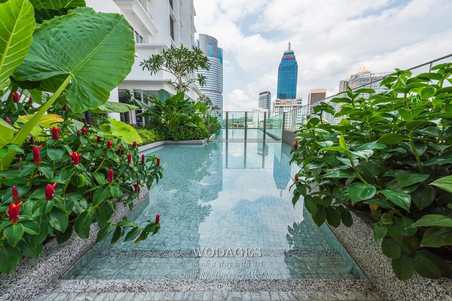 Quill Residence By Wodages Kuala Lumpur Exterior foto