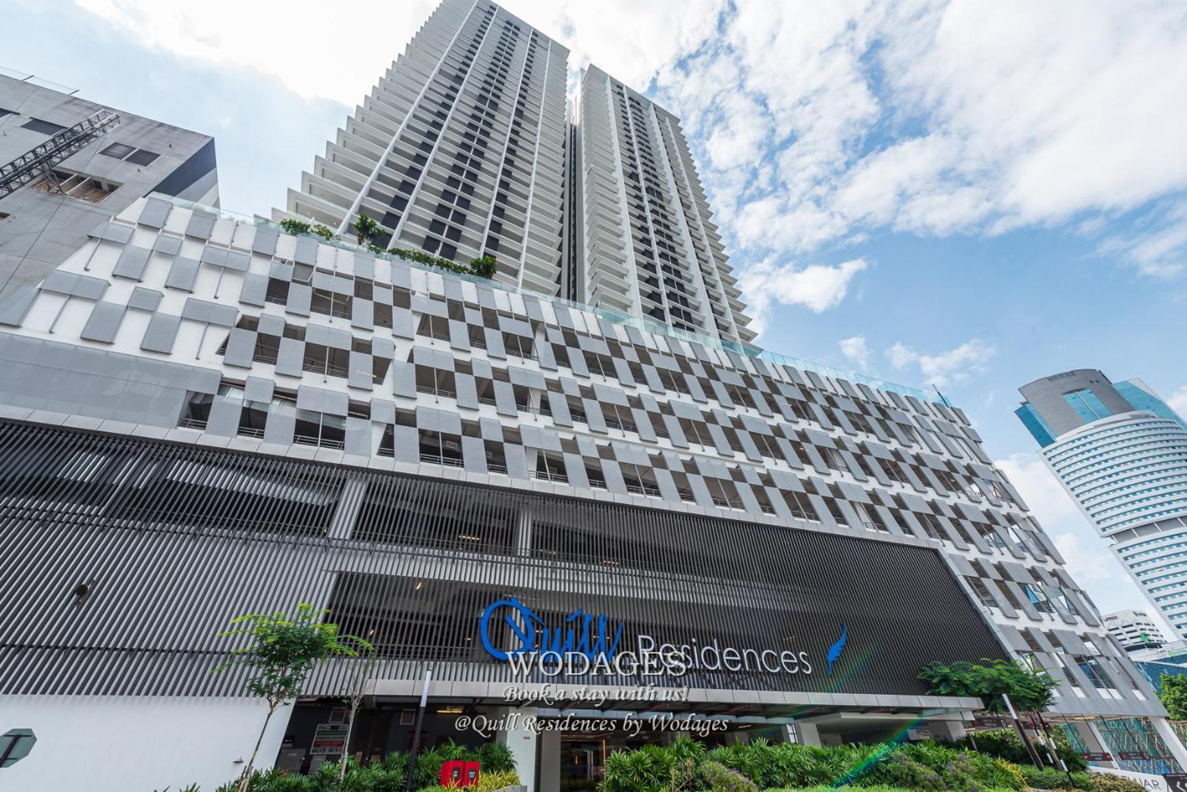 Quill Residence By Wodages Kuala Lumpur Exterior foto