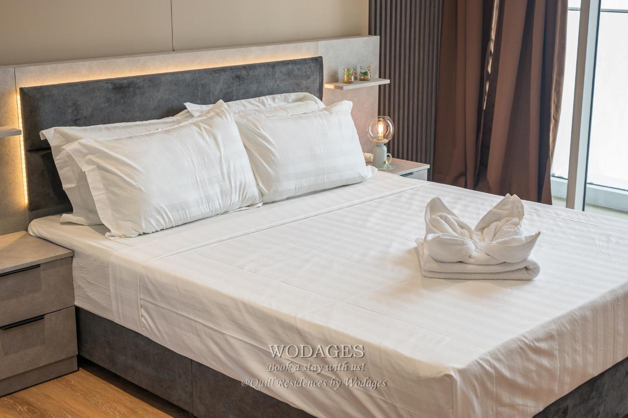 Quill Residence By Wodages Kuala Lumpur Zimmer foto