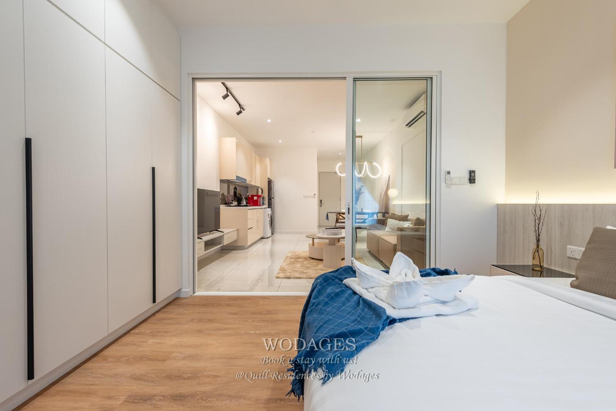 Quill Residence By Wodages Kuala Lumpur Zimmer foto