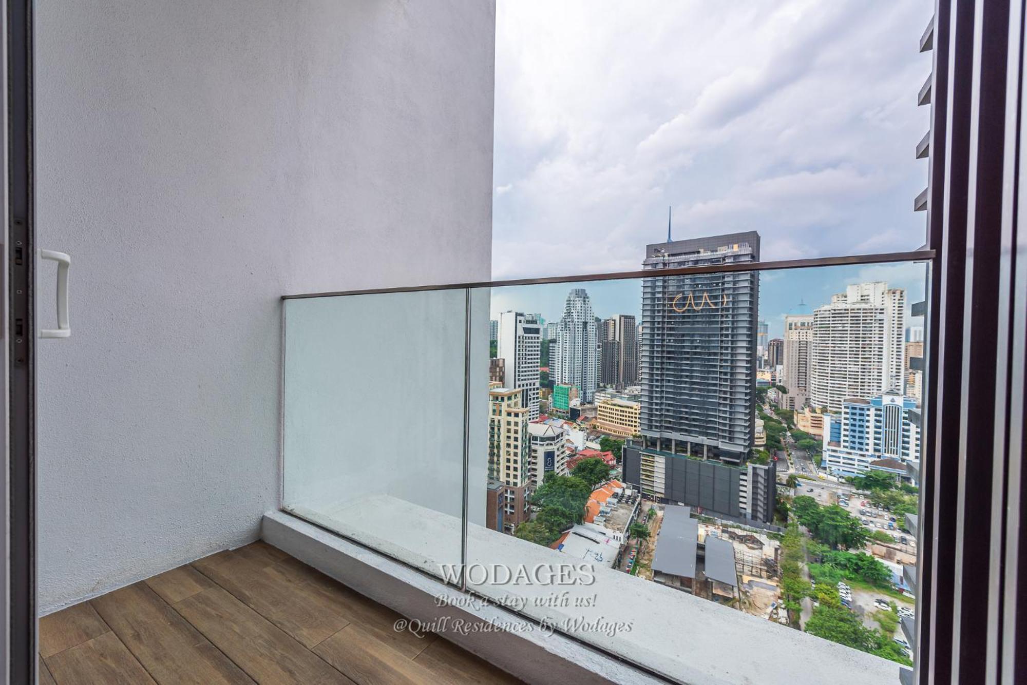 Quill Residence By Wodages Kuala Lumpur Zimmer foto
