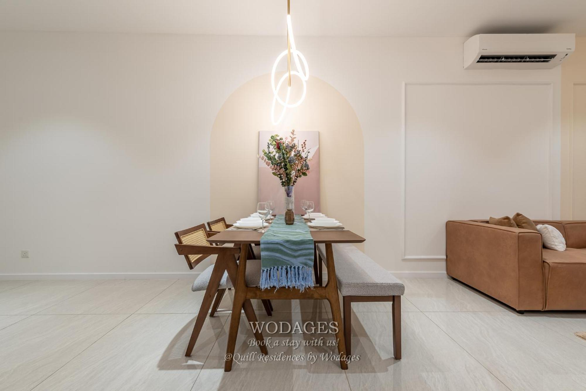 Quill Residence By Wodages Kuala Lumpur Zimmer foto