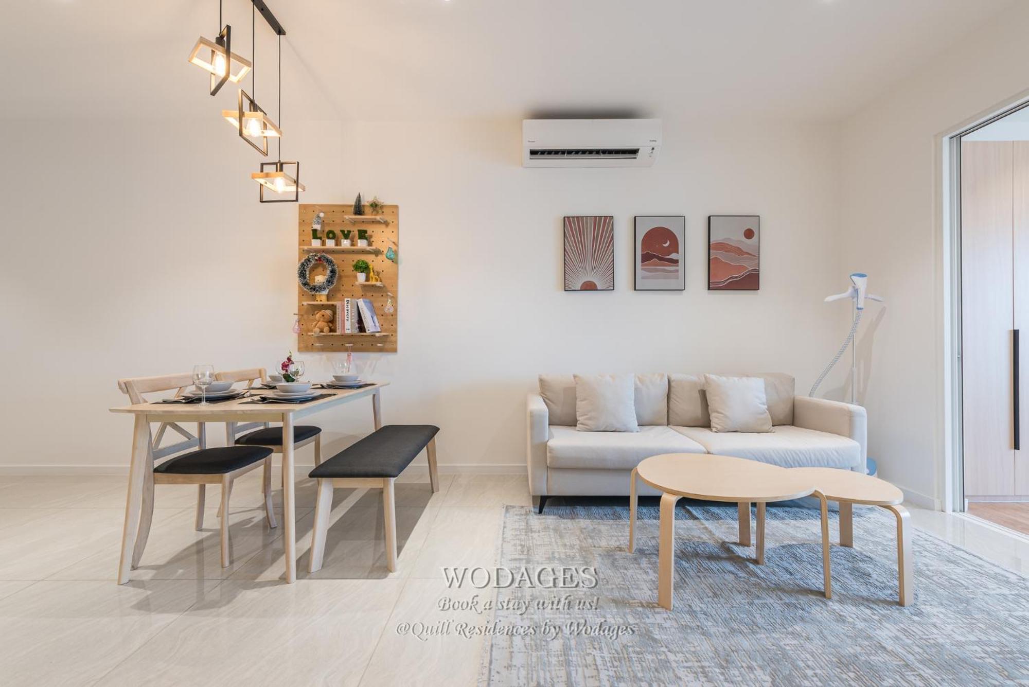 Quill Residence By Wodages Kuala Lumpur Zimmer foto