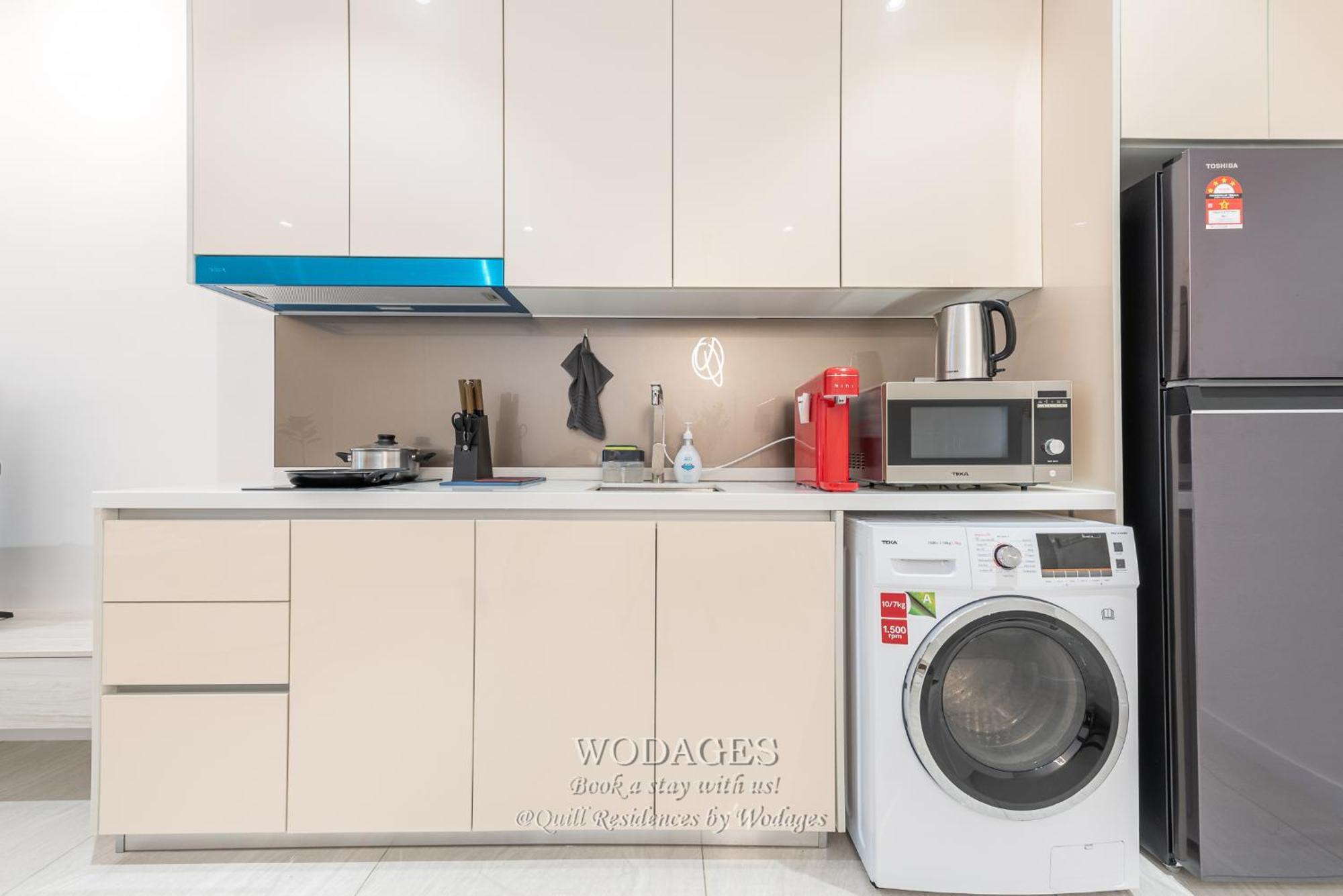 Quill Residence By Wodages Kuala Lumpur Zimmer foto