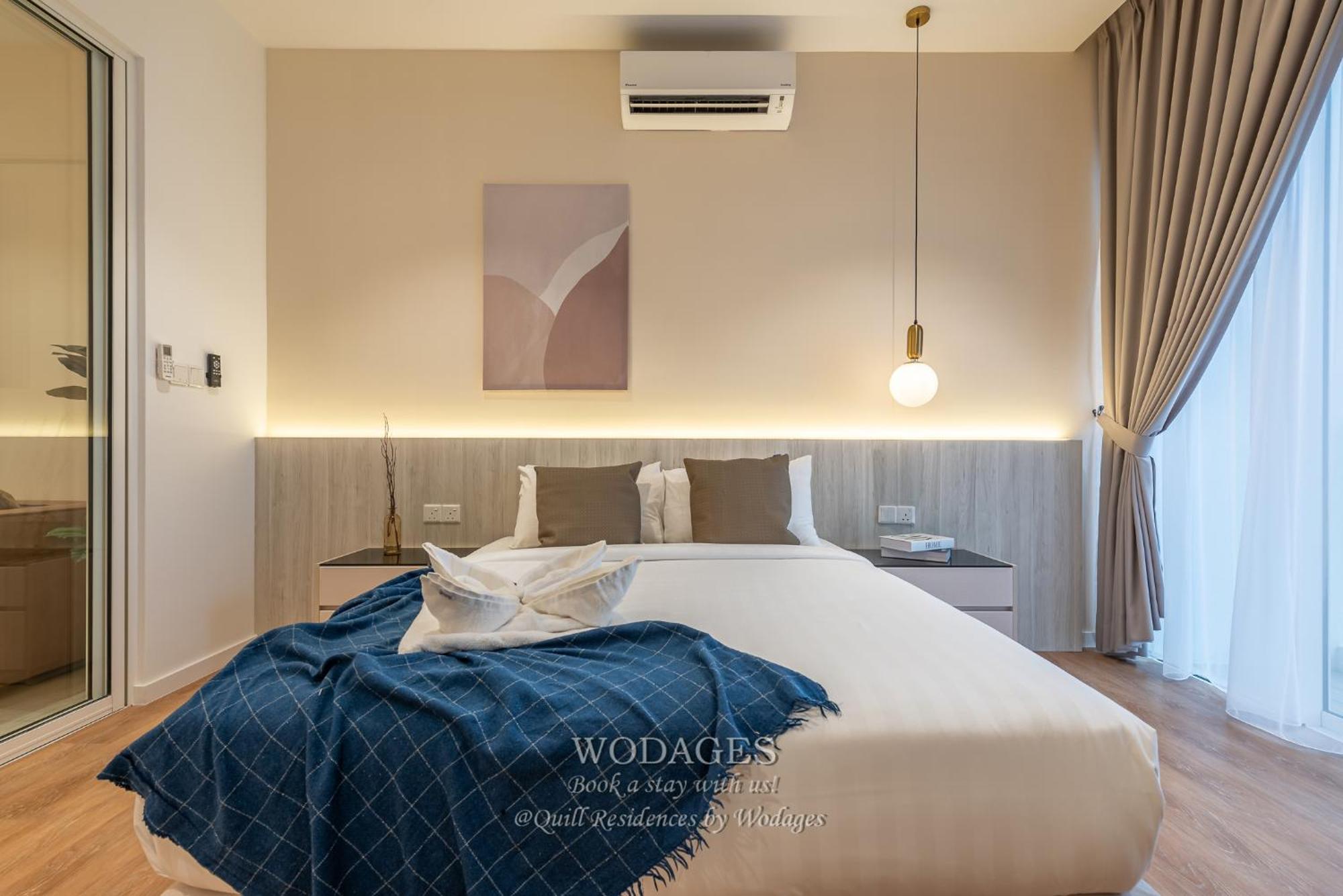 Quill Residence By Wodages Kuala Lumpur Zimmer foto