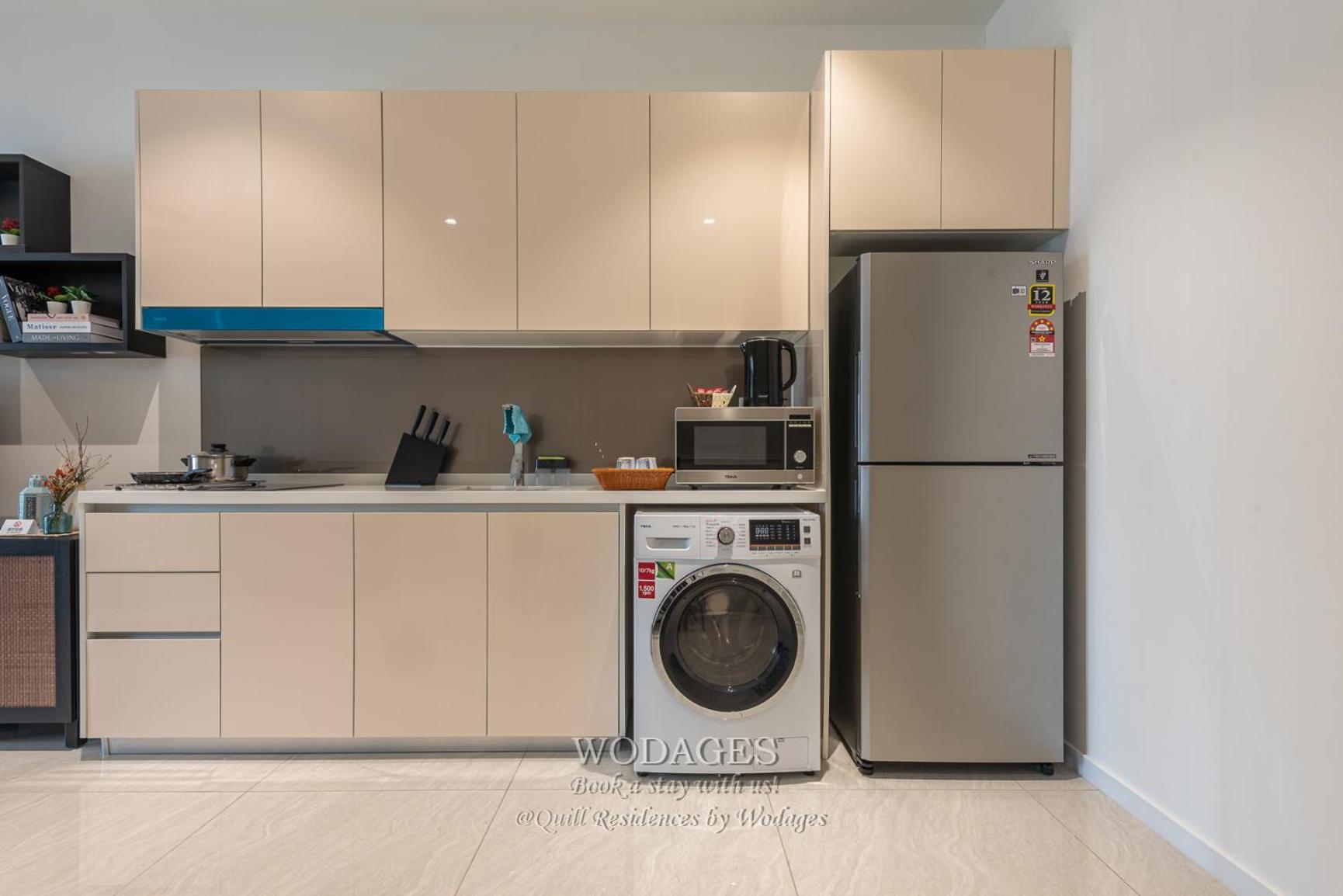 Quill Residence By Wodages Kuala Lumpur Zimmer foto