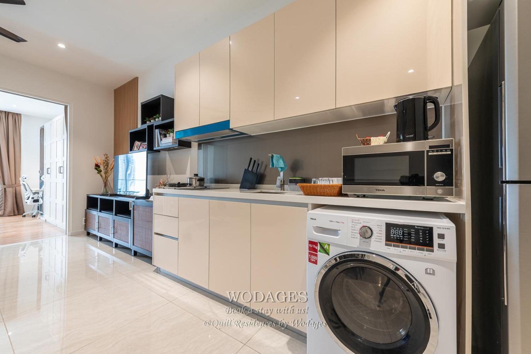 Quill Residence By Wodages Kuala Lumpur Zimmer foto