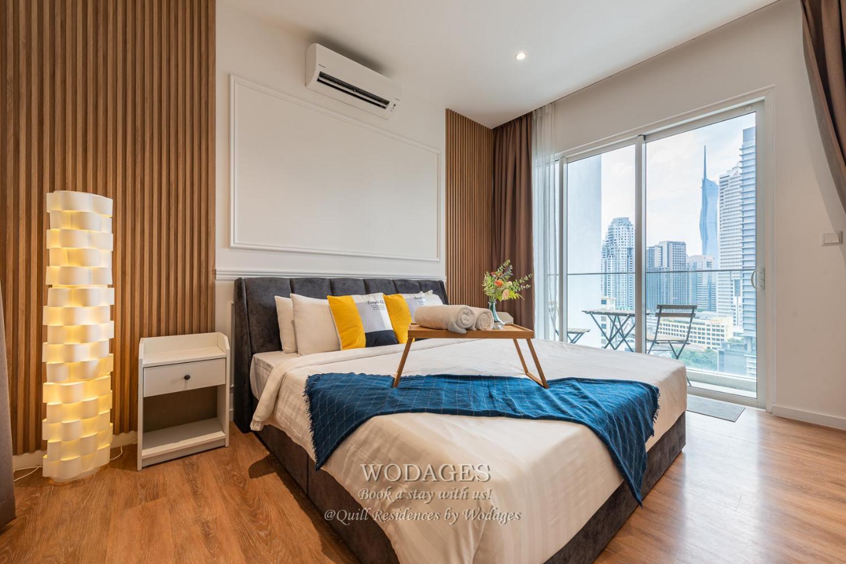 Quill Residence By Wodages Kuala Lumpur Zimmer foto