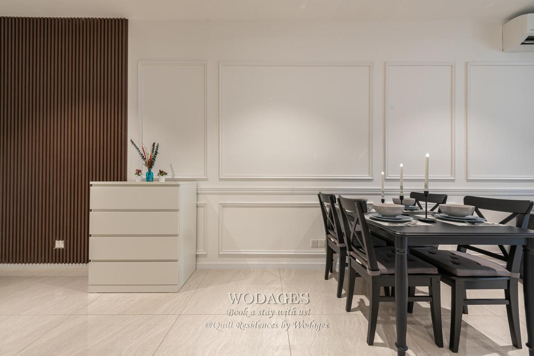 Quill Residence By Wodages Kuala Lumpur Zimmer foto