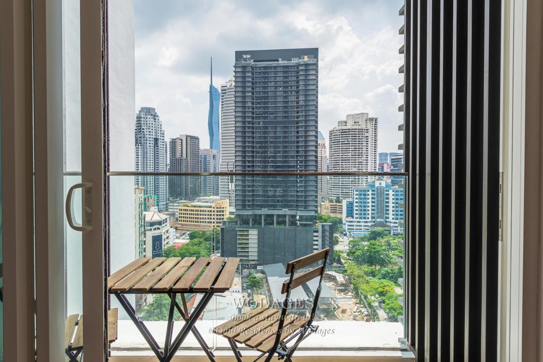 Quill Residence By Wodages Kuala Lumpur Zimmer foto