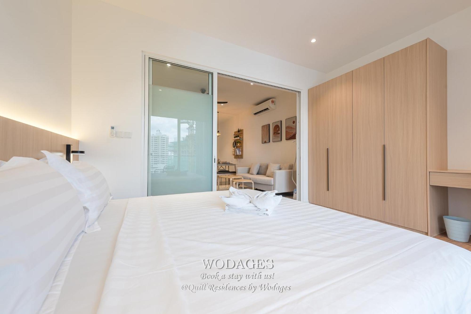 Quill Residence By Wodages Kuala Lumpur Zimmer foto