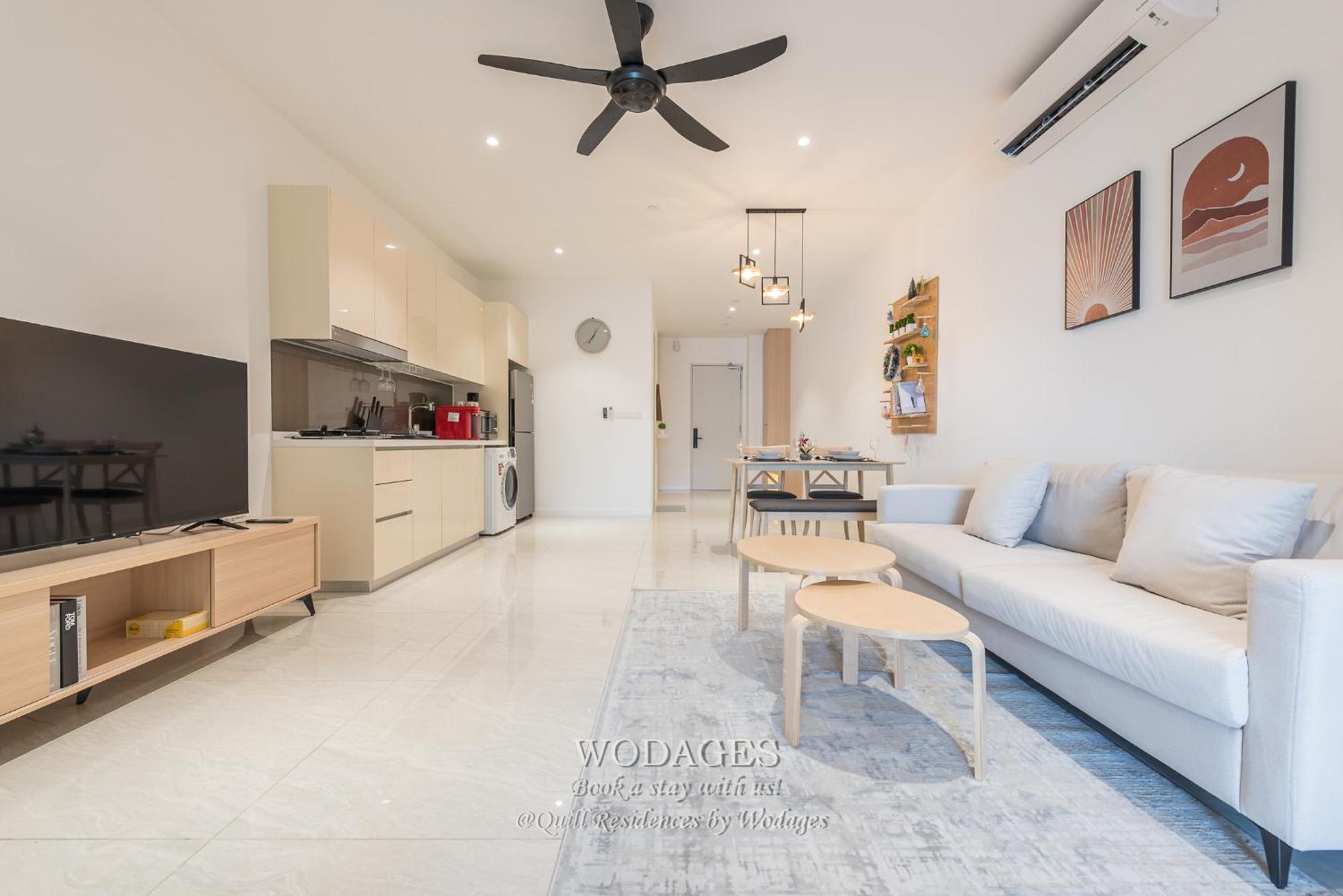 Quill Residence By Wodages Kuala Lumpur Zimmer foto