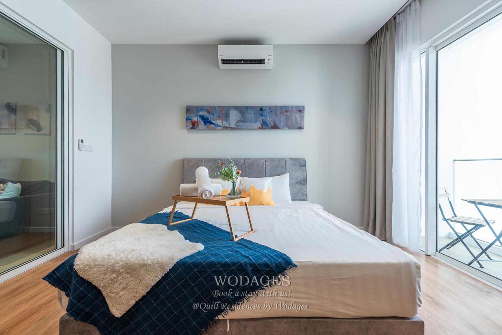 Quill Residence By Wodages Kuala Lumpur Zimmer foto