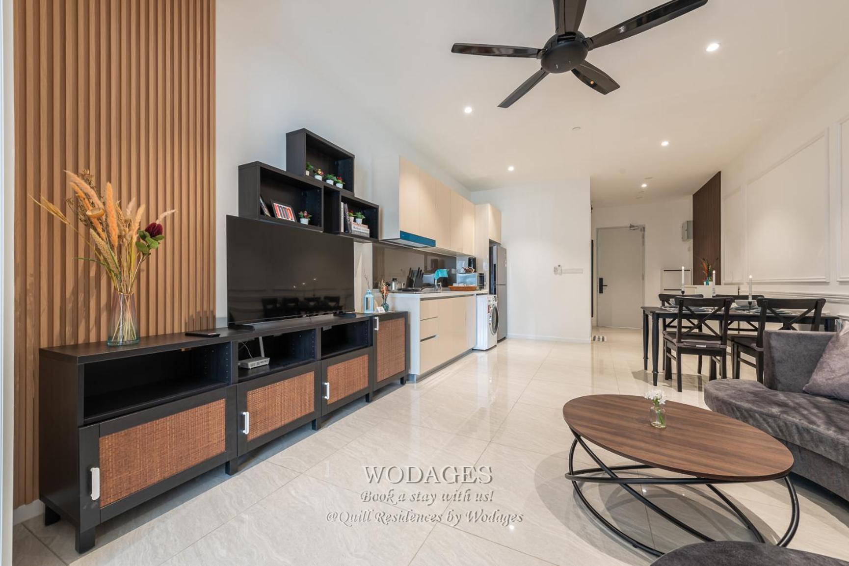 Quill Residence By Wodages Kuala Lumpur Zimmer foto