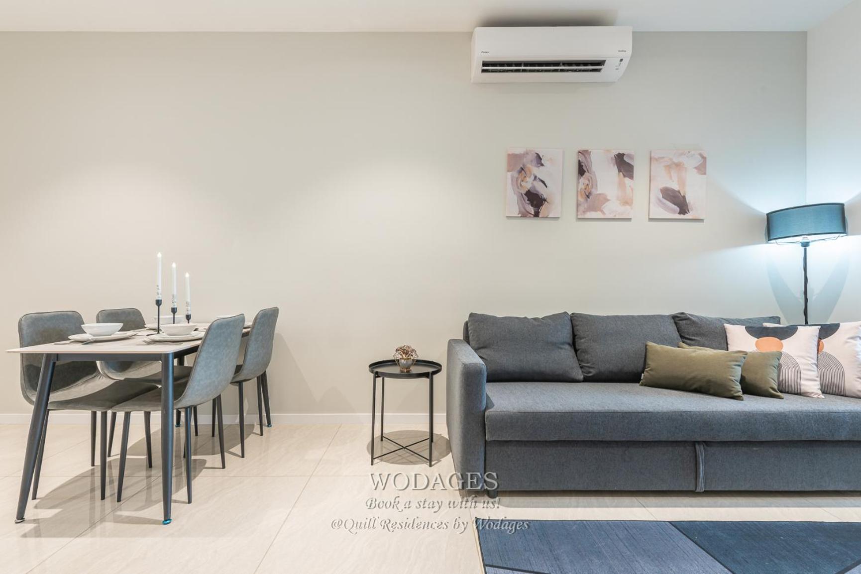Quill Residence By Wodages Kuala Lumpur Zimmer foto