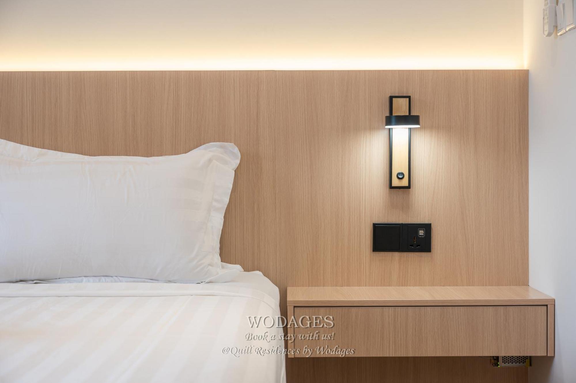 Quill Residence By Wodages Kuala Lumpur Zimmer foto