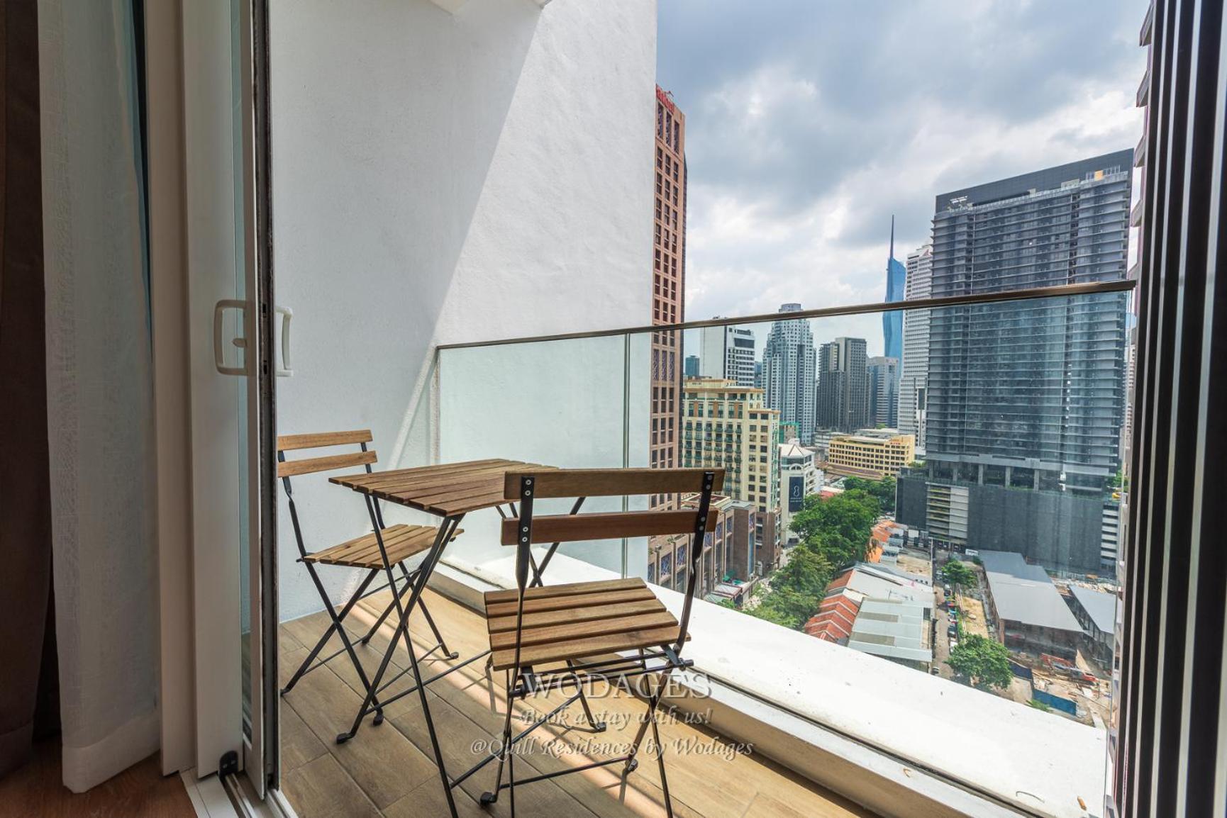 Quill Residence By Wodages Kuala Lumpur Zimmer foto