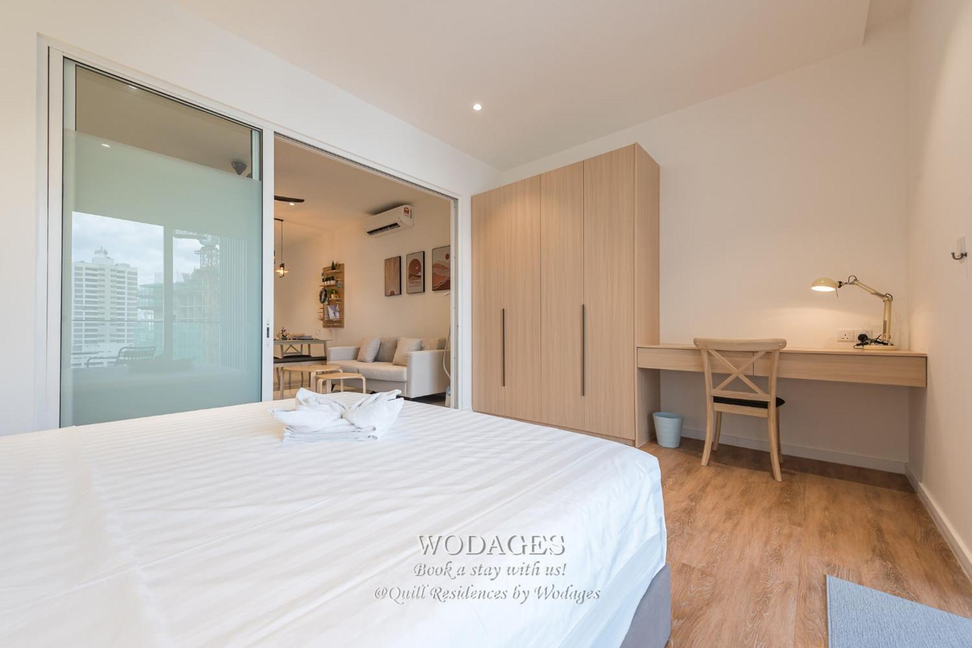 Quill Residence By Wodages Kuala Lumpur Zimmer foto