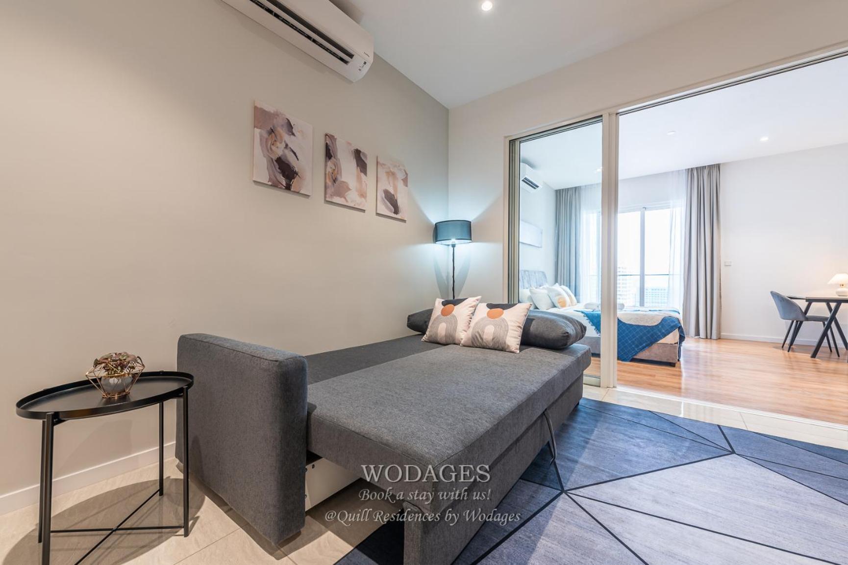 Quill Residence By Wodages Kuala Lumpur Zimmer foto