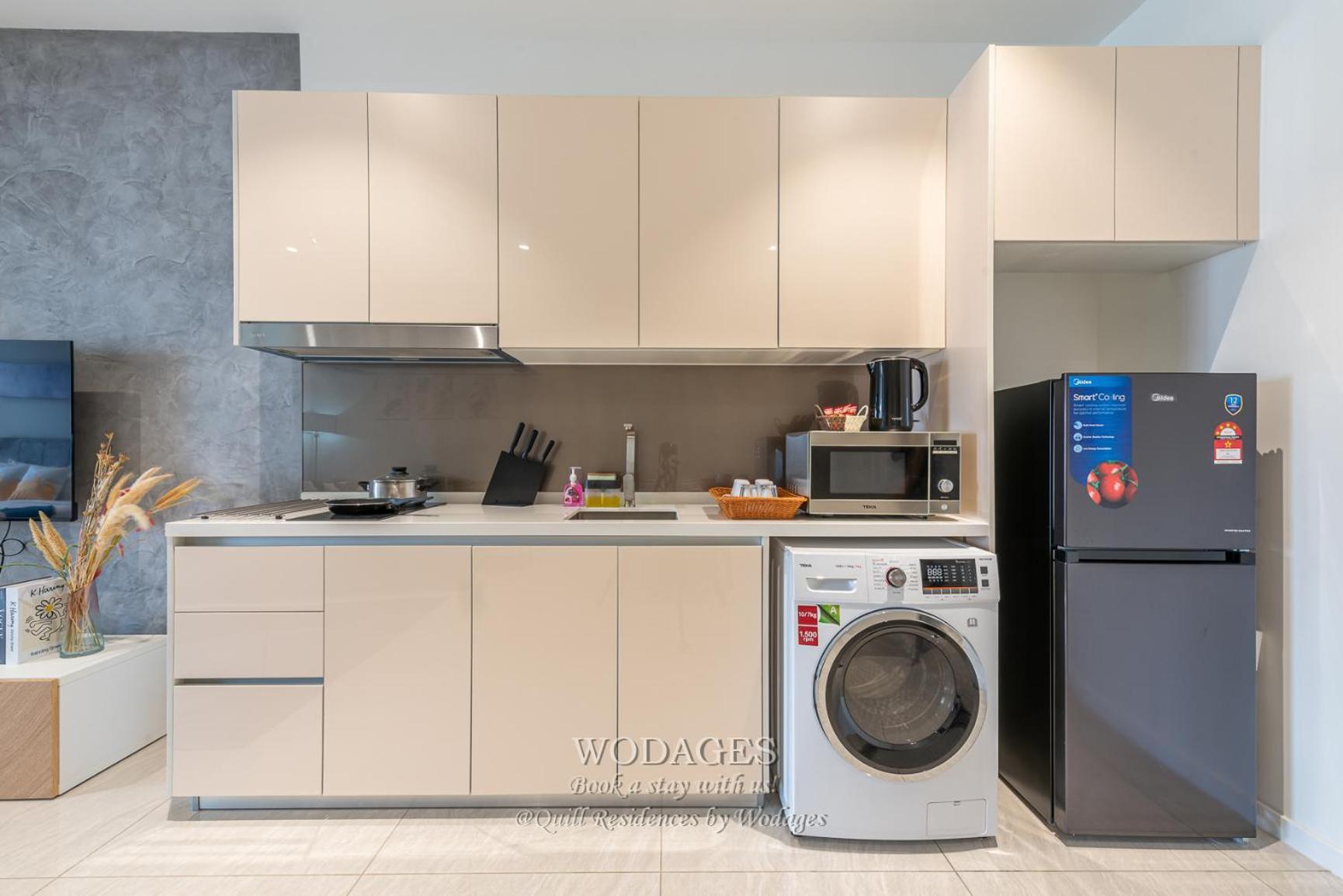 Quill Residence By Wodages Kuala Lumpur Zimmer foto