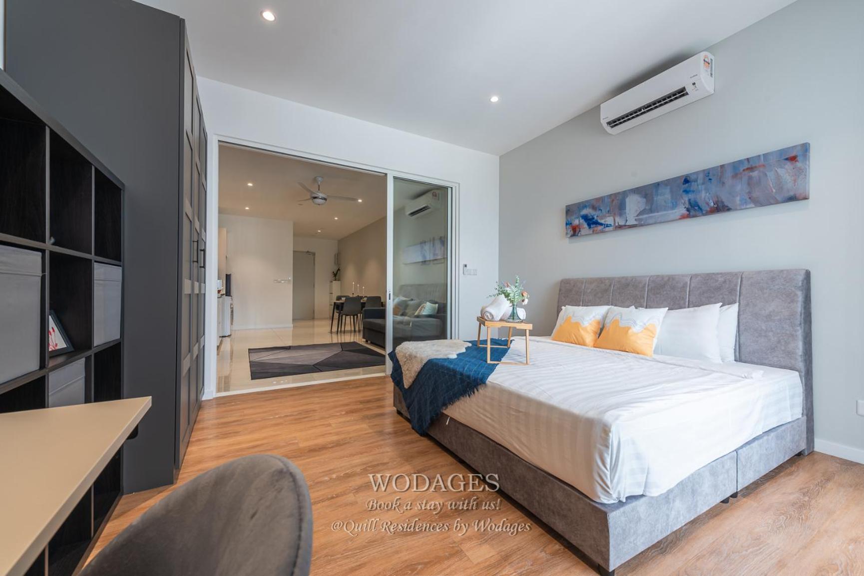 Quill Residence By Wodages Kuala Lumpur Zimmer foto