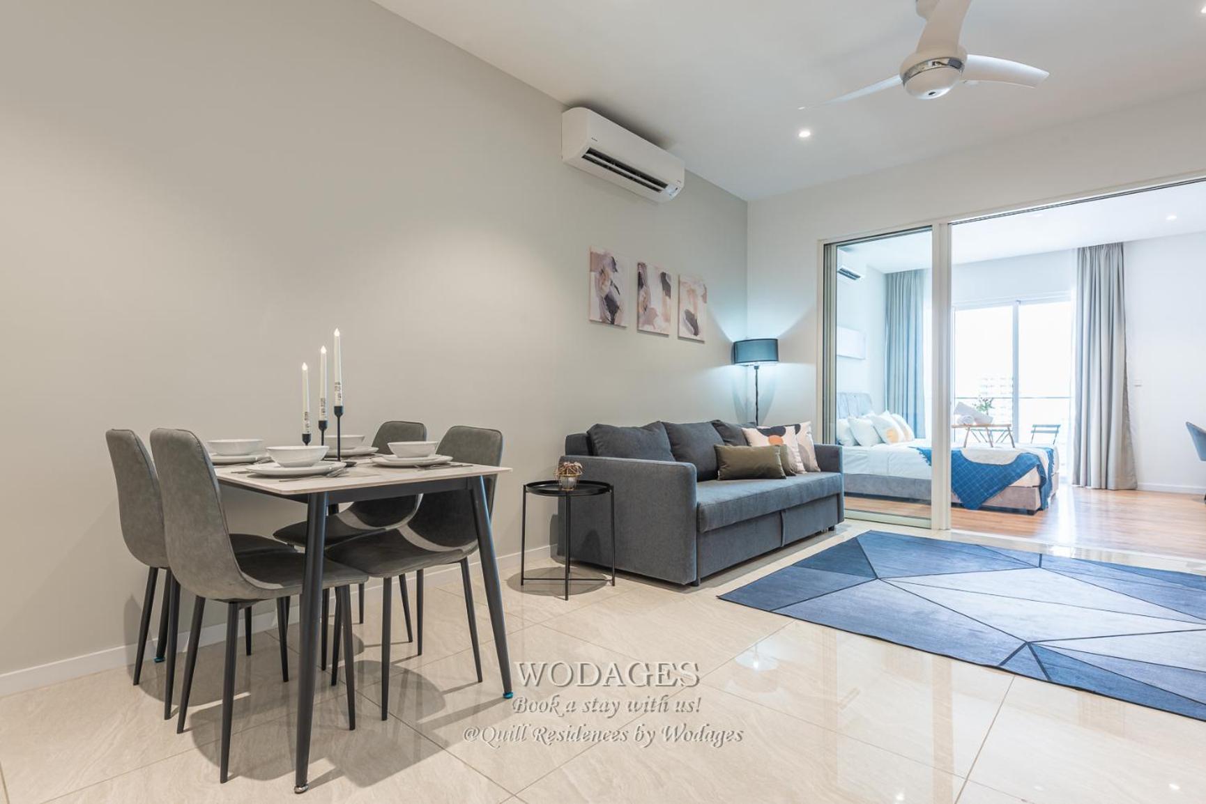 Quill Residence By Wodages Kuala Lumpur Zimmer foto