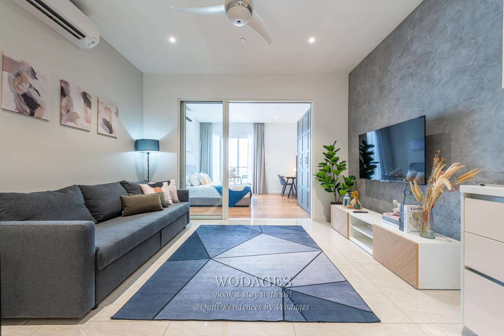 Quill Residence By Wodages Kuala Lumpur Zimmer foto