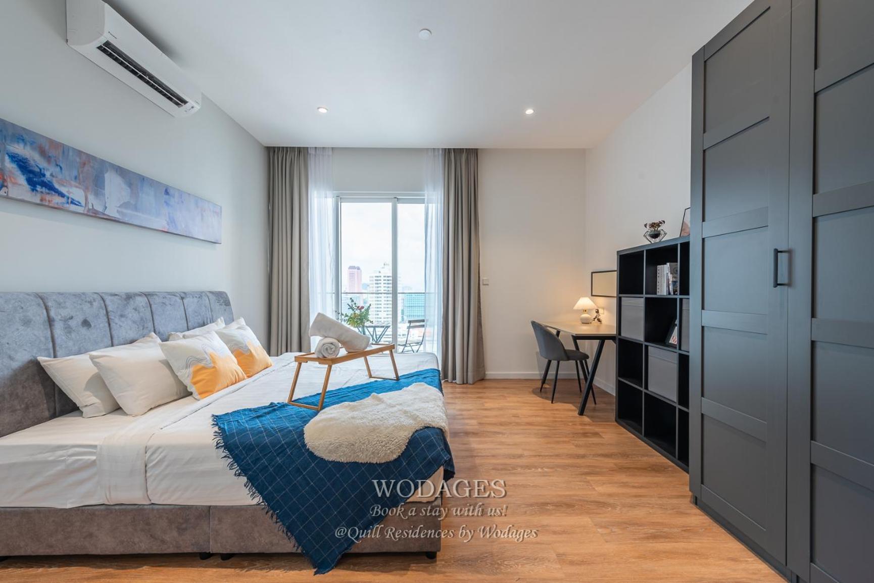 Quill Residence By Wodages Kuala Lumpur Zimmer foto