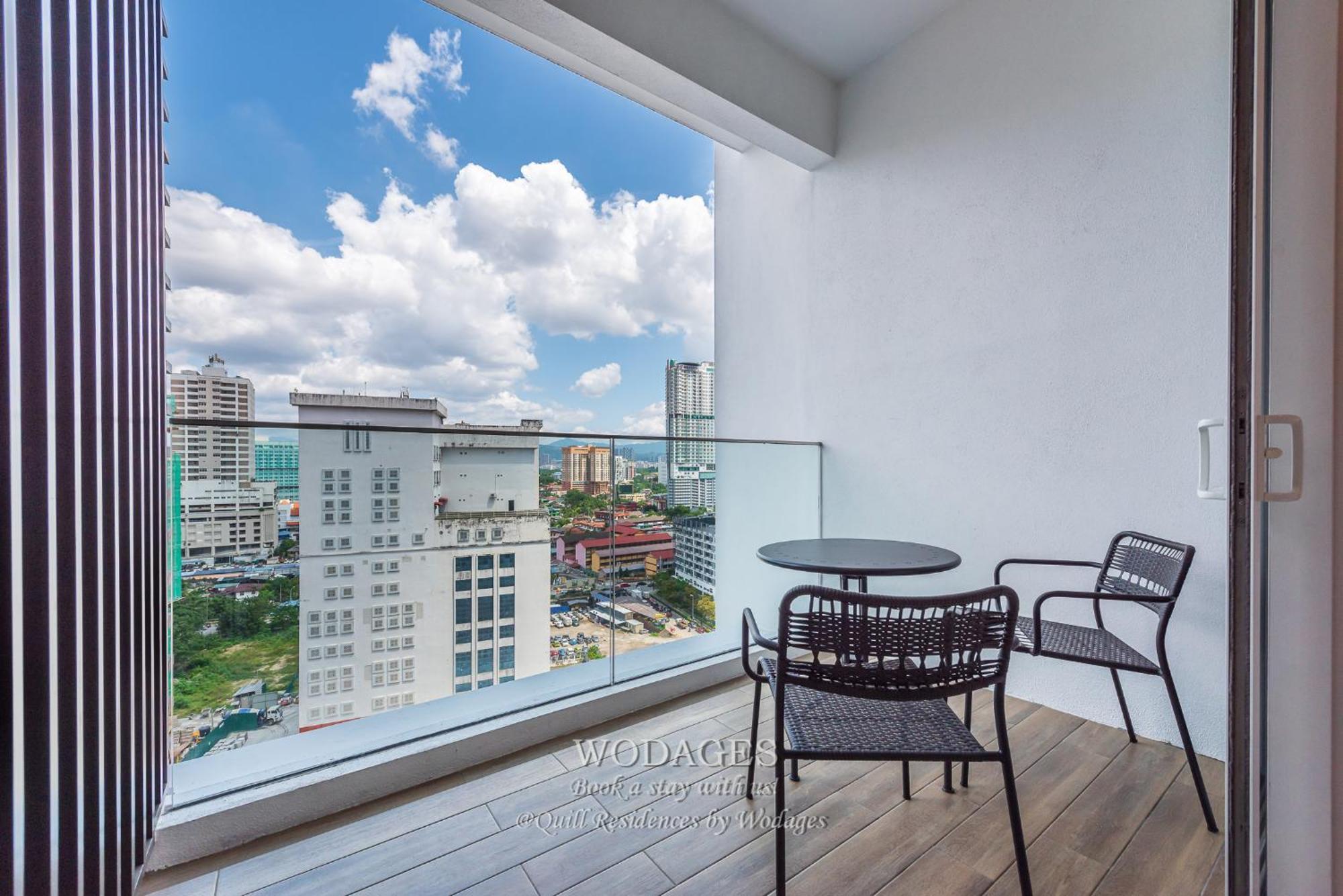 Quill Residence By Wodages Kuala Lumpur Zimmer foto