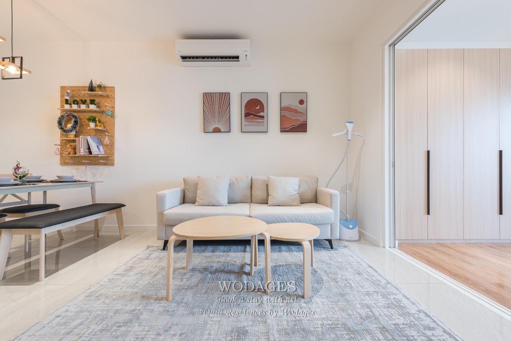 Quill Residence By Wodages Kuala Lumpur Zimmer foto
